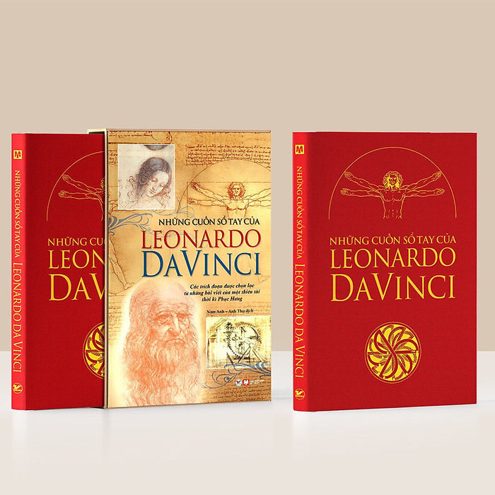 Deluxe Books- Những Cuốn Sổ Tay Của Leonardo Da Vinci