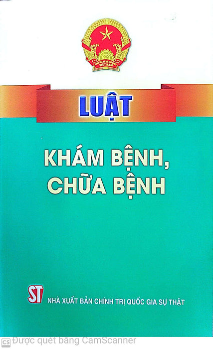 Luật Khám Bệnh, Chữa Bệnh