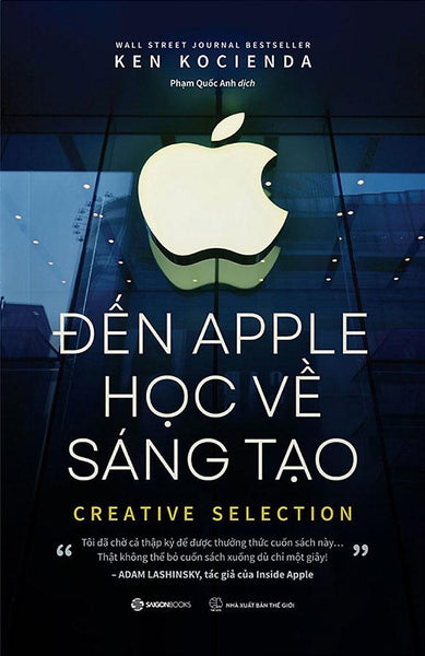 Đến Apple Học Về Sáng Tạo