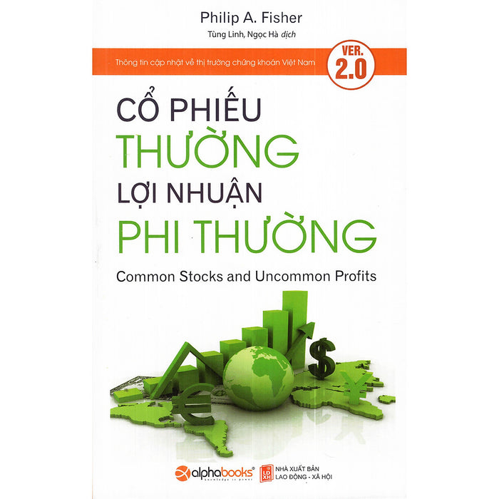 Cổ Phiếu Thường, Lợi Nhuận Phi Thường (Tái Bản 2019) (Quà Tặng: Tickbook Phiên Bản Happy)