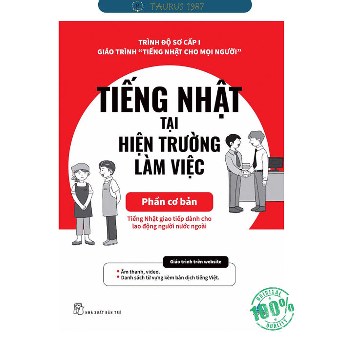 Tiếng Nhật Tại Hiện Trường Làm Việc - Phần Cơ Bản