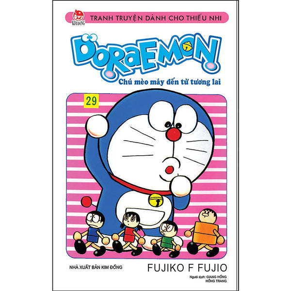 Doraemon - Chú Mèo Máy Đến Từ Tương Lai Tập 29 [Tái Bản 2023]