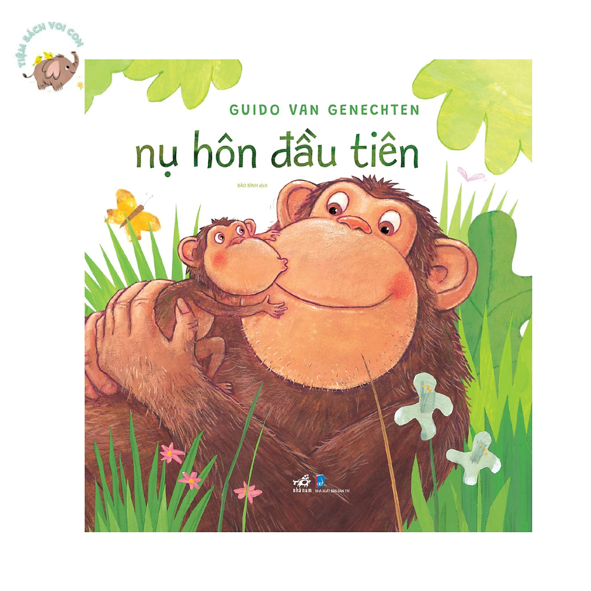 Sách - Nụ Hôn Đầu Tiên