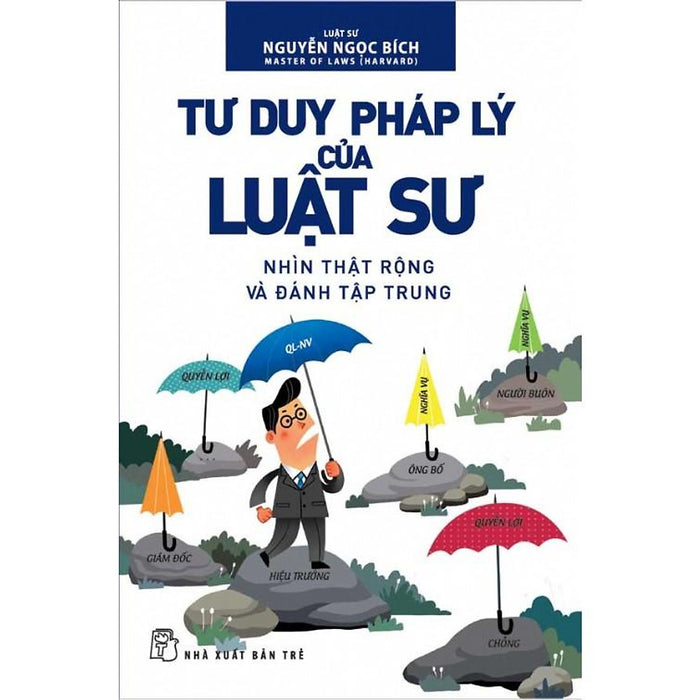 Sách-Tư Duy Pháp Lý Của Luật Sư (Nxb Trẻ)