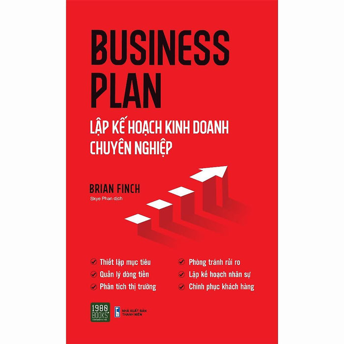 Business Plan – Lập Kế Hoạch Kinh Doanh Chuyên Nghiệp - Bản Quyền