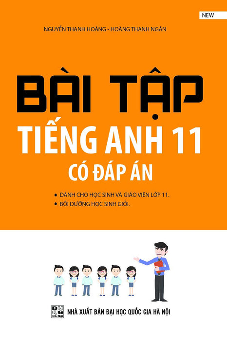 Bài Tập Tiếng Anh 11 Có Đáp Án - Kv