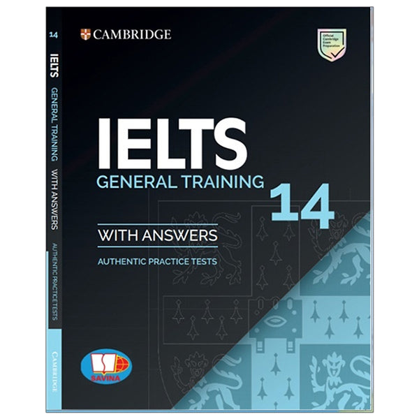 Cambridge Ielts 14 General Training With Answers (Savina)