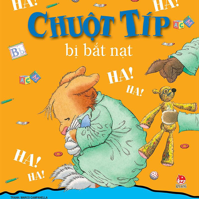 Kim Đồng - Chuột Típ