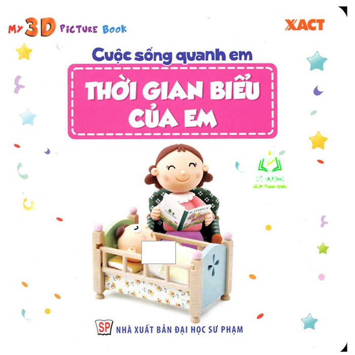 Sách- Cuộc Sống Quanh Em - Thời Gian Biểu Của Em (Ml)