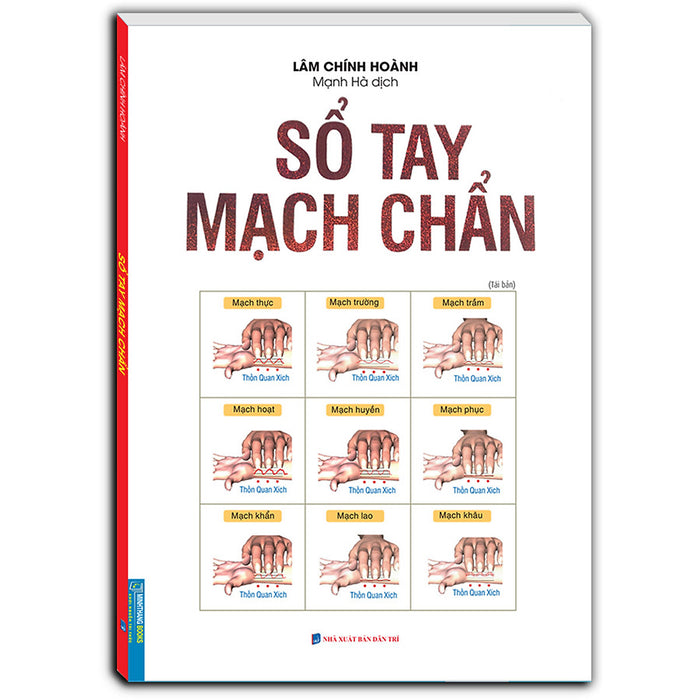 Sổ Tay Mạch Chẩn (Bìa Mềm) - Tái Bản