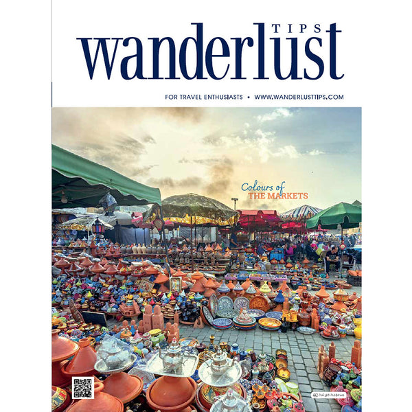 Tạp Chí Wanderlust Tips - Tháng 9.2019 (Vol 38)