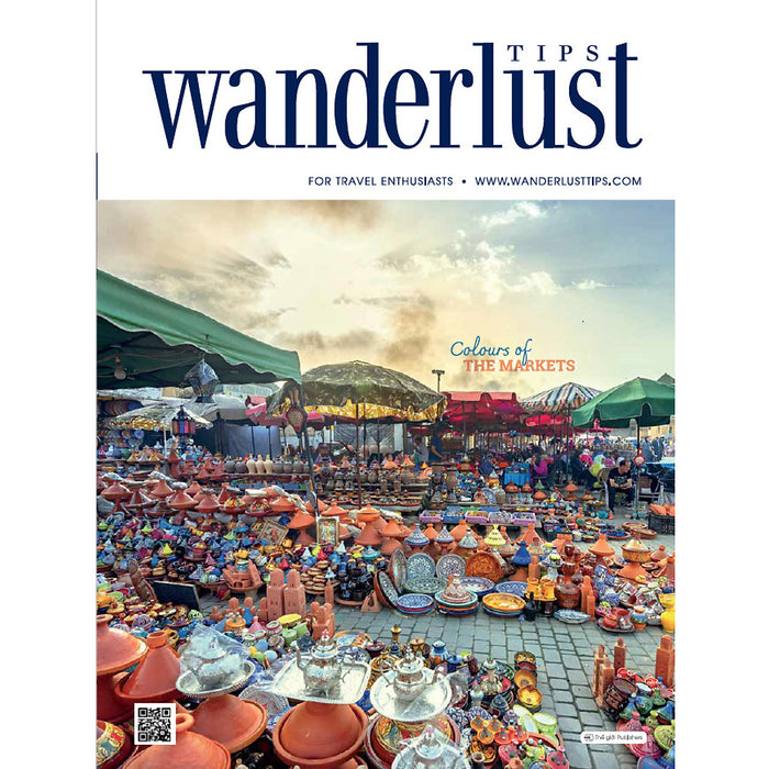 Tạp Chí Wanderlust Tips - Tháng 9.2019 (Vol 38)