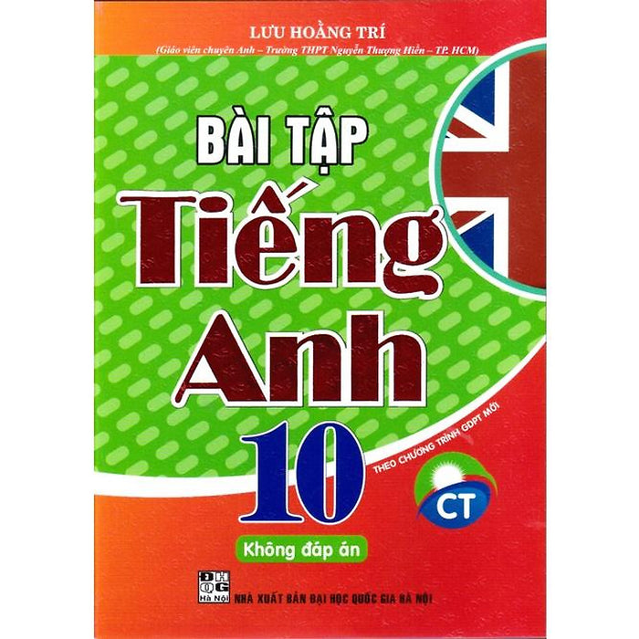Sách - Bài Tập Tiếng Anh 10 - Chân Trời Sáng Tạo -Ha-Mk