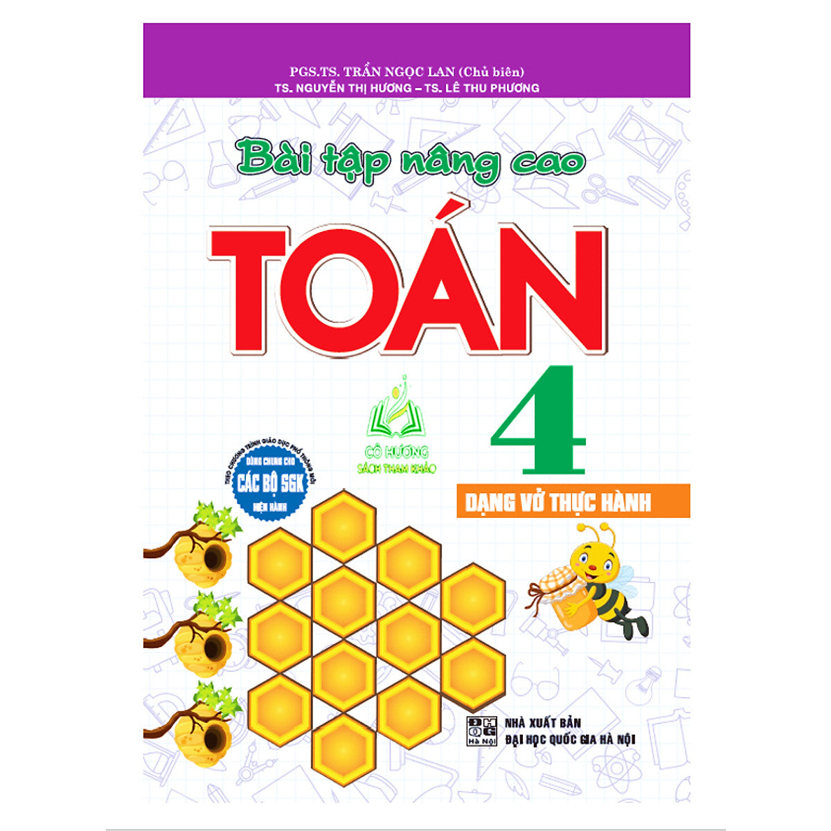 Sách - Bài Tập Nâng Cao Toán 4 Dạng Vở Thực Hành ( Dùng Chung Cho Các Bộ Sgk Hiện Hành )