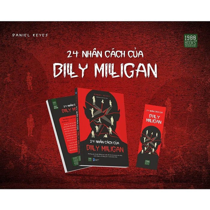 Sách 24 Nhân Cách Của Billy Milligan - 1980Books - Bản Quyền