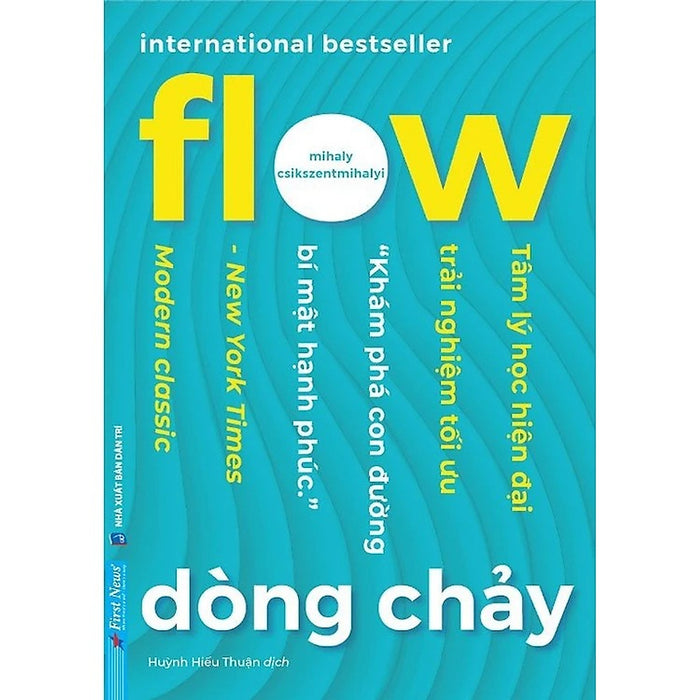 Sách Flow - Dòng Chảy