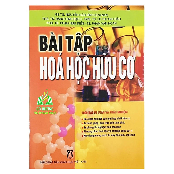Sách - Bài Tập Hoá Học Hữu Cơ - 1000 Bài Tự Luận Và Trắc Nghiệm (Dn)