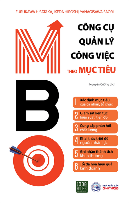 Mbo - Công Cụ Quản Lý Công Việc Theo Mục Tiêu (1980Books Hcm)