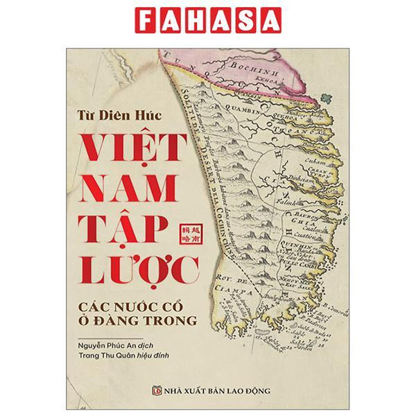 Việt Nam Tập Lược - Các Nước Cổ Ở Đàng Trong
