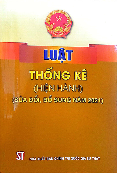 Luật Thống Kê (Hiện Hành) (Sửa Đổi Bổ Sung Năm 2021)