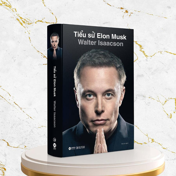 [Pre-Order] Tiểu Sử Elon Musk: Cuốn Tiểu Sử Duy Nhất Được Elon Musk Công Khai Xác Nhận Trên Twitter - Bản Quyền