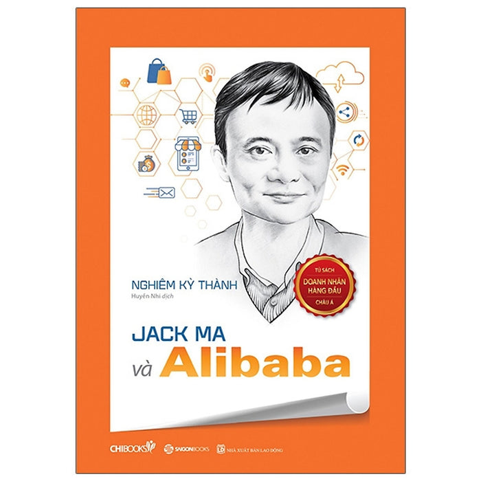 Sách Doanh Nhân-Jack Ma Và Alibaba