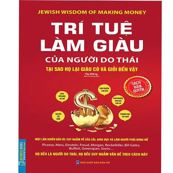 Trí Tuệ Làm Giàu Của Người Do Thái