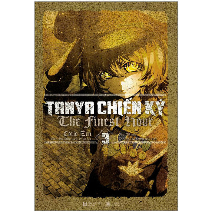 Tanya Chiến Ký 3 – The Finest Hour