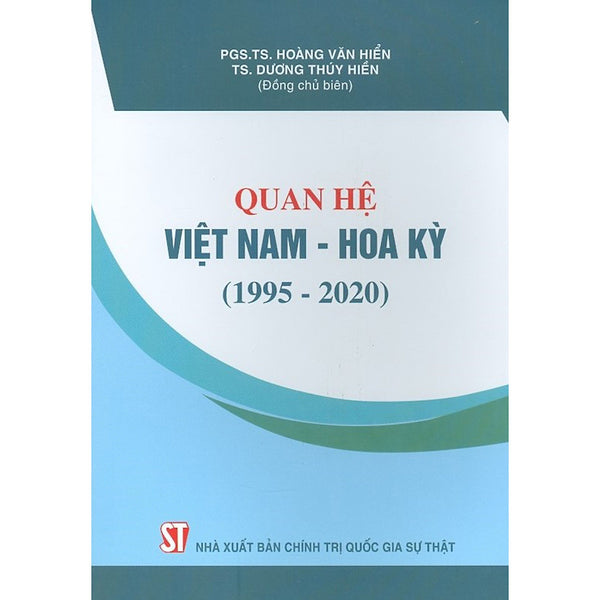 Quan Hệ Việt Nam - Hoa Kỳ (1995-2020)