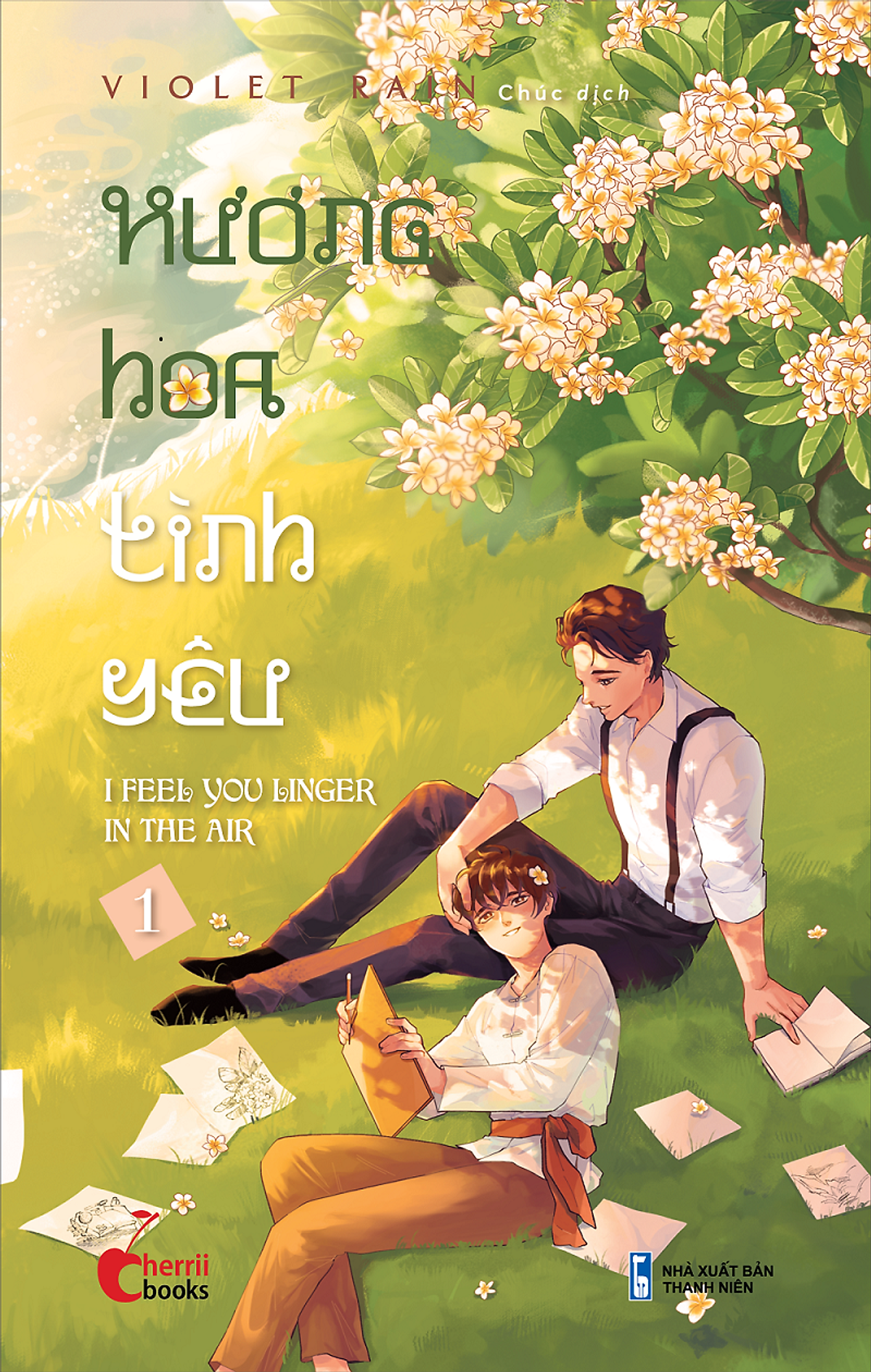 Sách Hương Hoa Tình Yêu - Ttr Bookstore