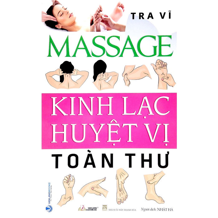 Massage - Kinh Lạc Huyệt Vị Toàn Thư (Tra Vĩ - Văn Lang)