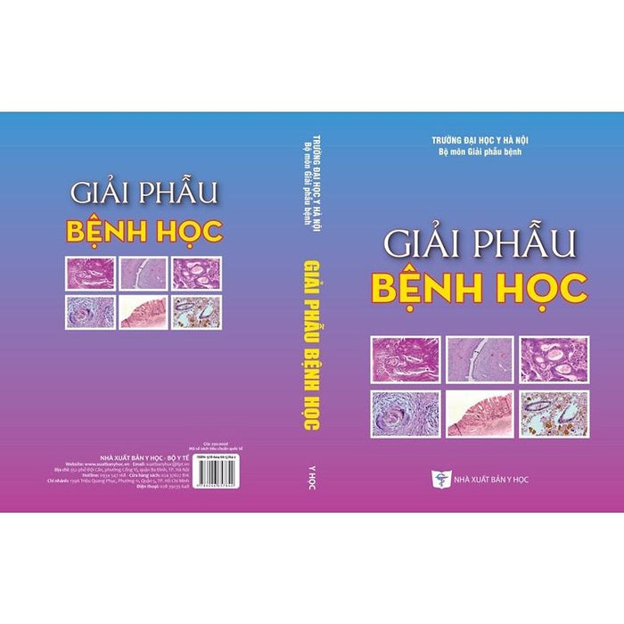 Sách - Giải Phẫu Bệnh Học 2022