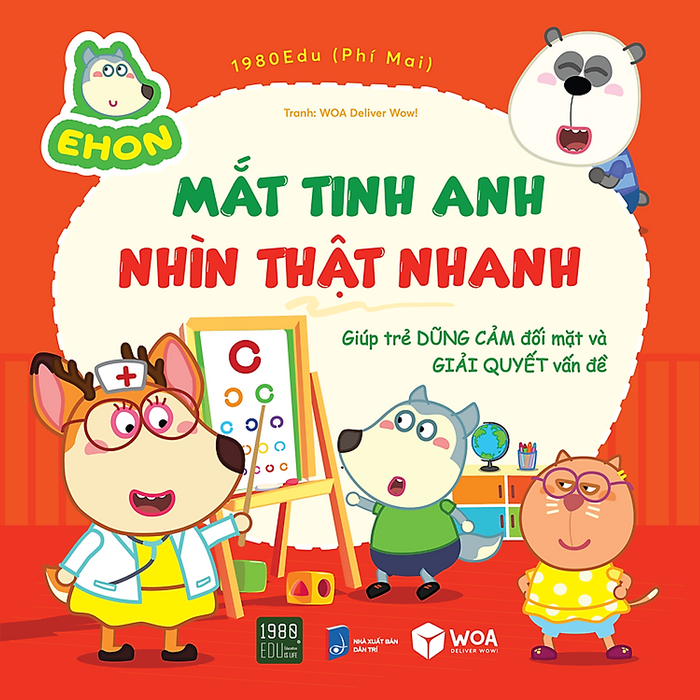 Wolfoo Ehon - Mắt Tinh Anh, Nhìn Thật Nhanh