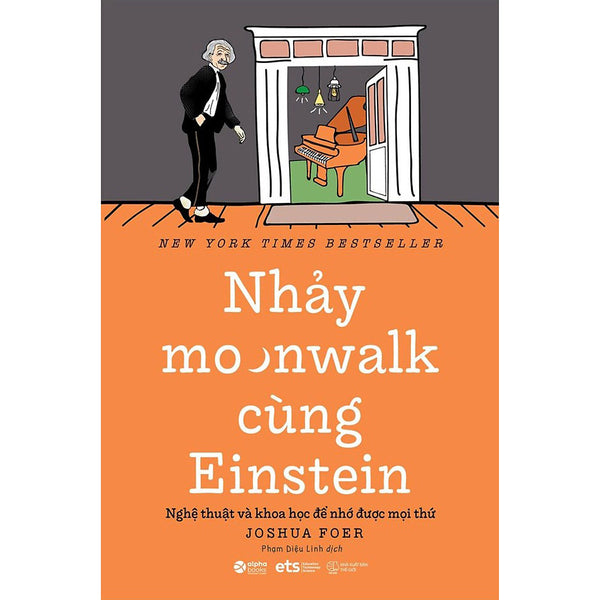 Trạm Đọc Official | Nhảy Moonwalk Cùng Einstein