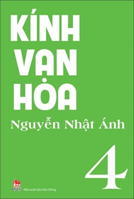 Sách - Kính Vạn Hoa (Loại Dày) - Tập 4