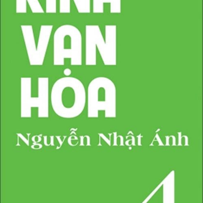 Sách - Kính Vạn Hoa (Loại Dày) - Tập 4