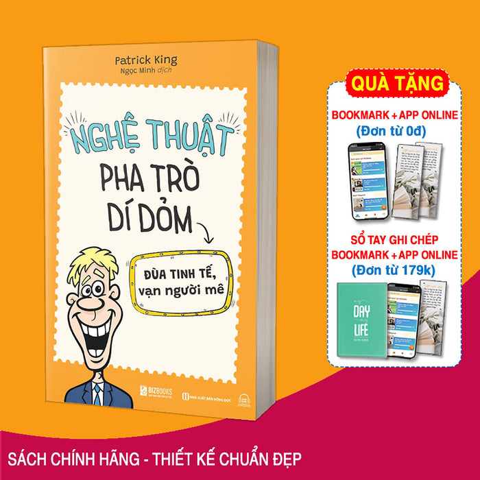 Nghệ Thuật Pha Trò Dí Dỏm: Đùa Tinh Tế, Vạn Người Mê - Làm Chủ Sự Hài Hước