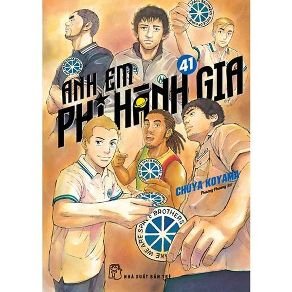 Anh Em Phi Hành Gia 41 - Bản Quyền