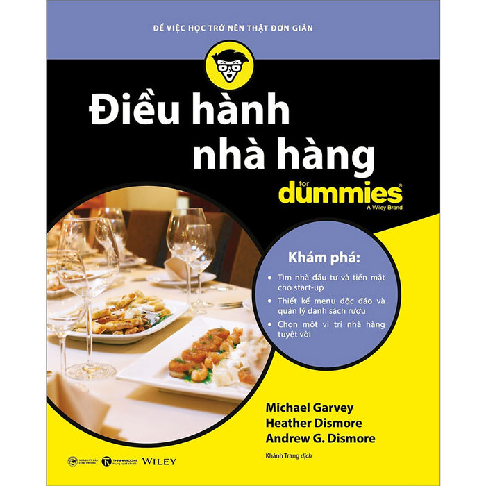 Điều Hành Nhà Hàng For Dummies