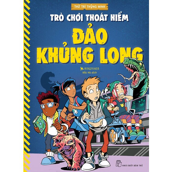 Trò Chơi Thoát Hiểm - Đảo Khủng Long