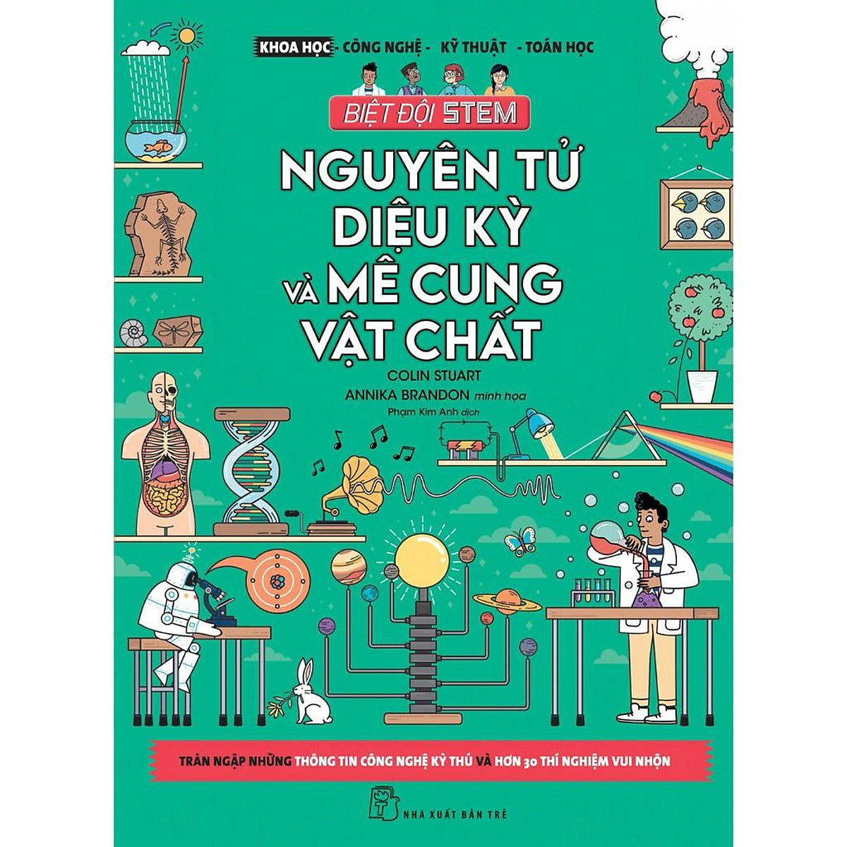 Nguyên Tử Diệu Kỳ Và Mê Cung Vật Chất - Bản Quyền