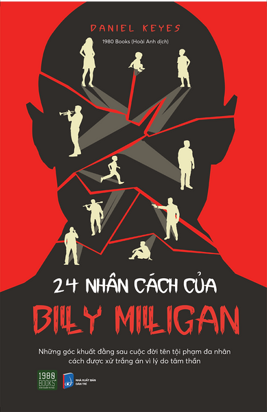 24 Nhân Cách Của Billy Milligan - Daniel Keyes (1980Books Hcm)