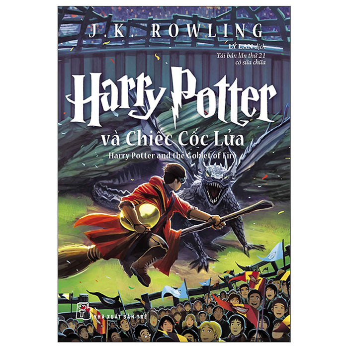 Sách Harry Potter Và Chiếc Cốc Lửa Tập 4