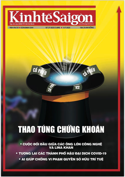 Tạp Chí Kinh Tế Sài Gòn Kỳ Số 27-2023