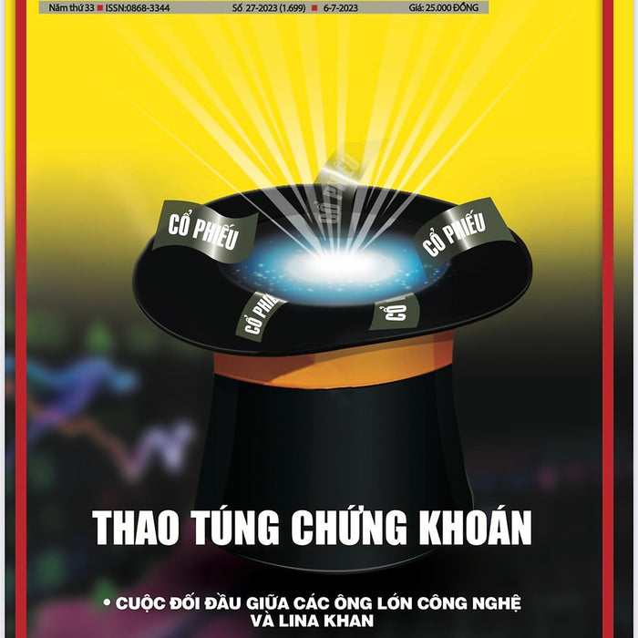 Tạp Chí Kinh Tế Sài Gòn Kỳ Số 27-2023