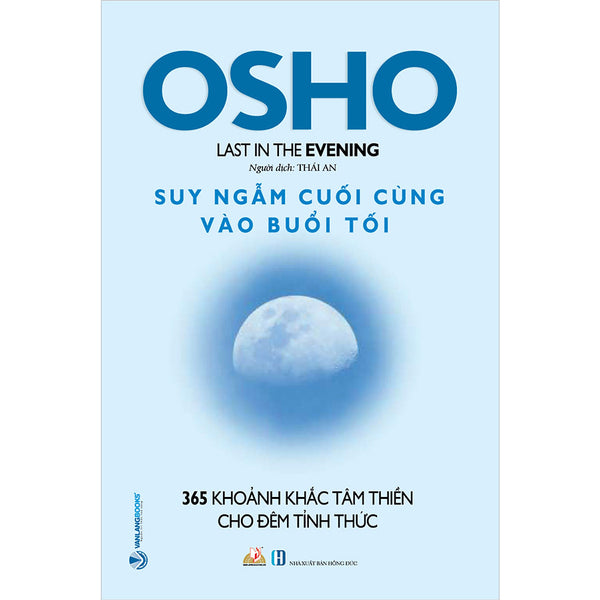 Ohsho - Suy Ngẫm Cuối Cùng Vào Buổi Tối (Xuất Bản 2020)