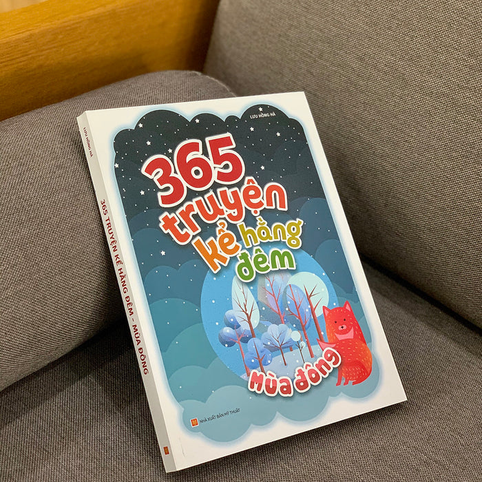 Sách: 365 Truyện Kể Hằng Đêm - Mùa Đông