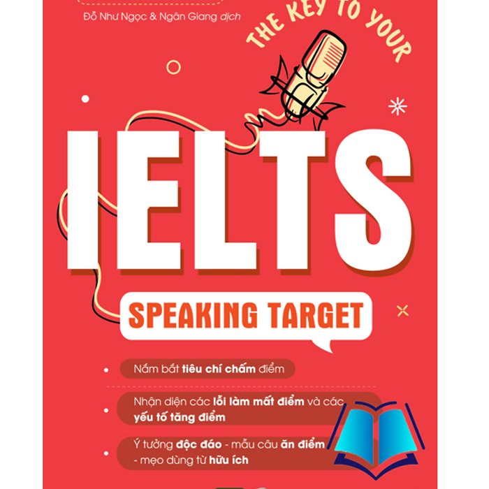 Sách The Key To Your Ielts Speaking Target (1980)