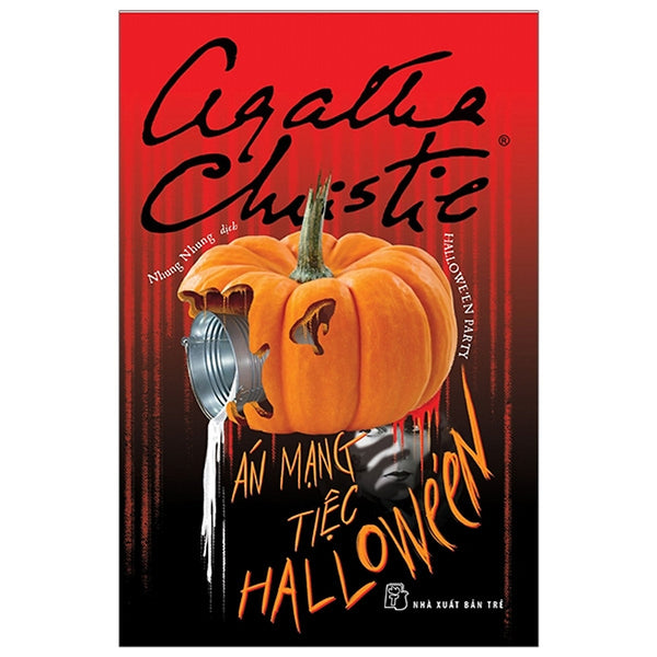 Sách Án Mạng Tiệc Halloween - Agatha Christie