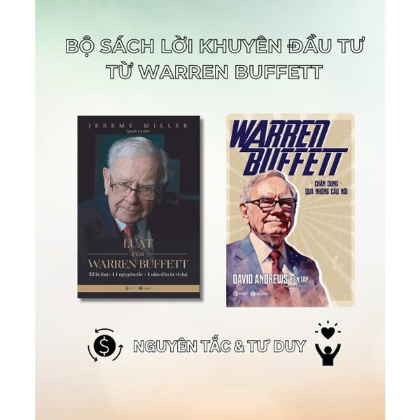 Bộ Lời Khuyên Đầu Tư Từ Warrren Buffett  - Bản Quyền